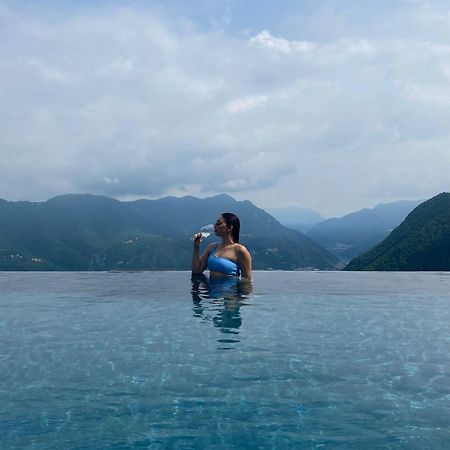 Hotel Paradiso Como Brunate Eksteriør bilde