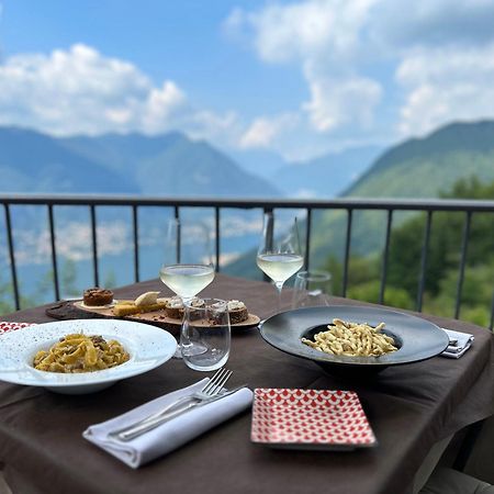 Hotel Paradiso Como Brunate Eksteriør bilde