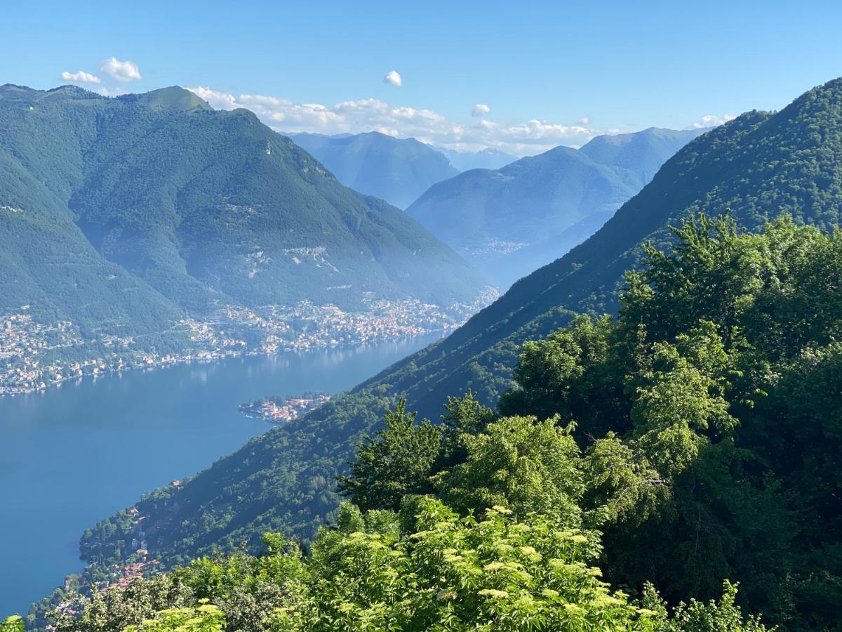 Hotel Paradiso Como Brunate Eksteriør bilde