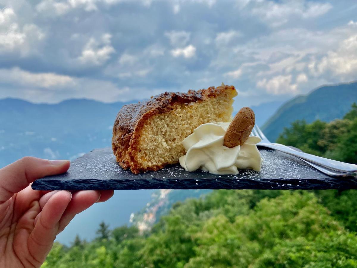 Hotel Paradiso Como Brunate Eksteriør bilde
