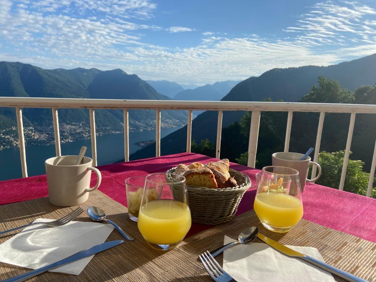 Hotel Paradiso Como Brunate Eksteriør bilde