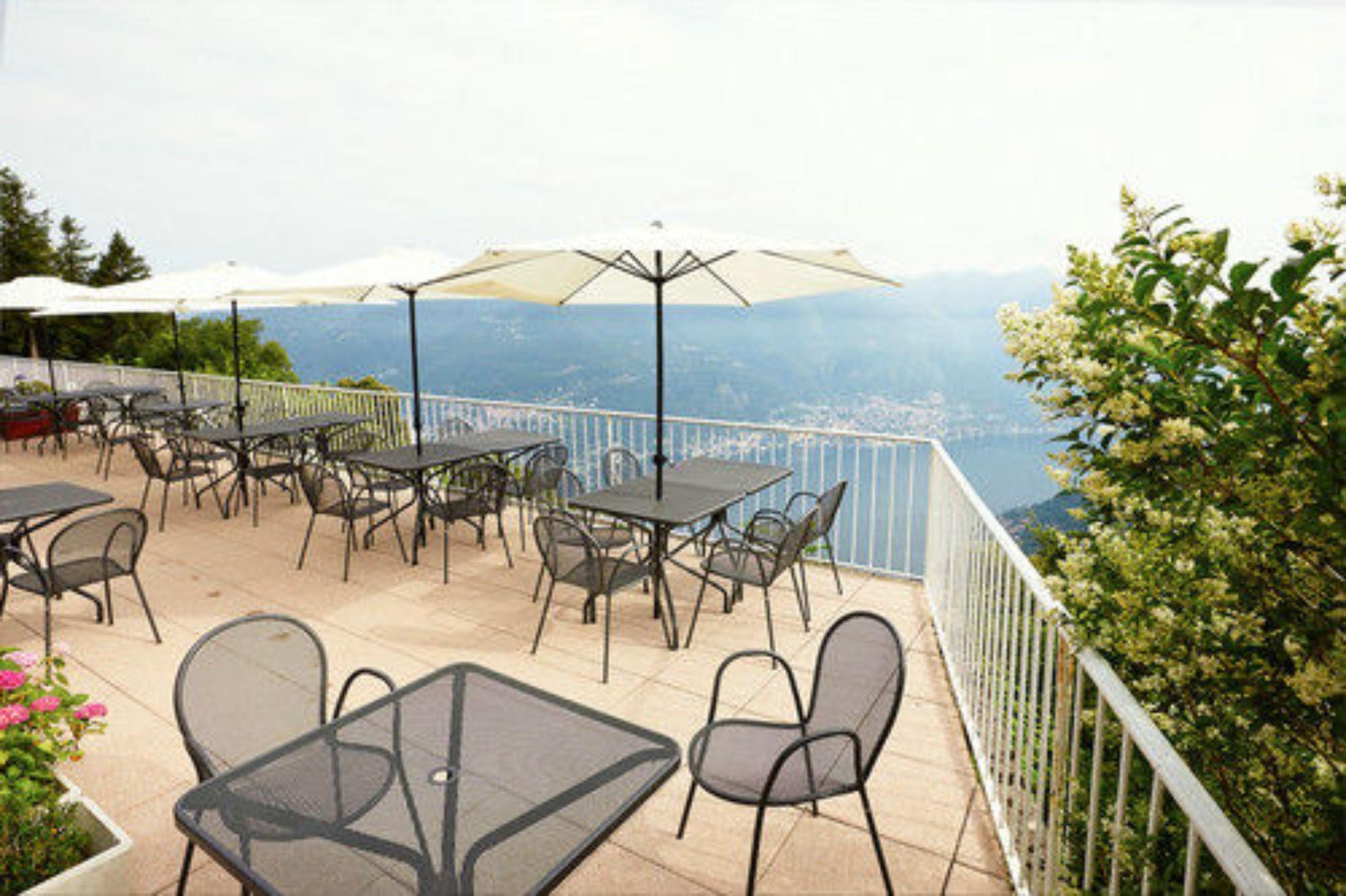 Hotel Paradiso Como Brunate Eksteriør bilde