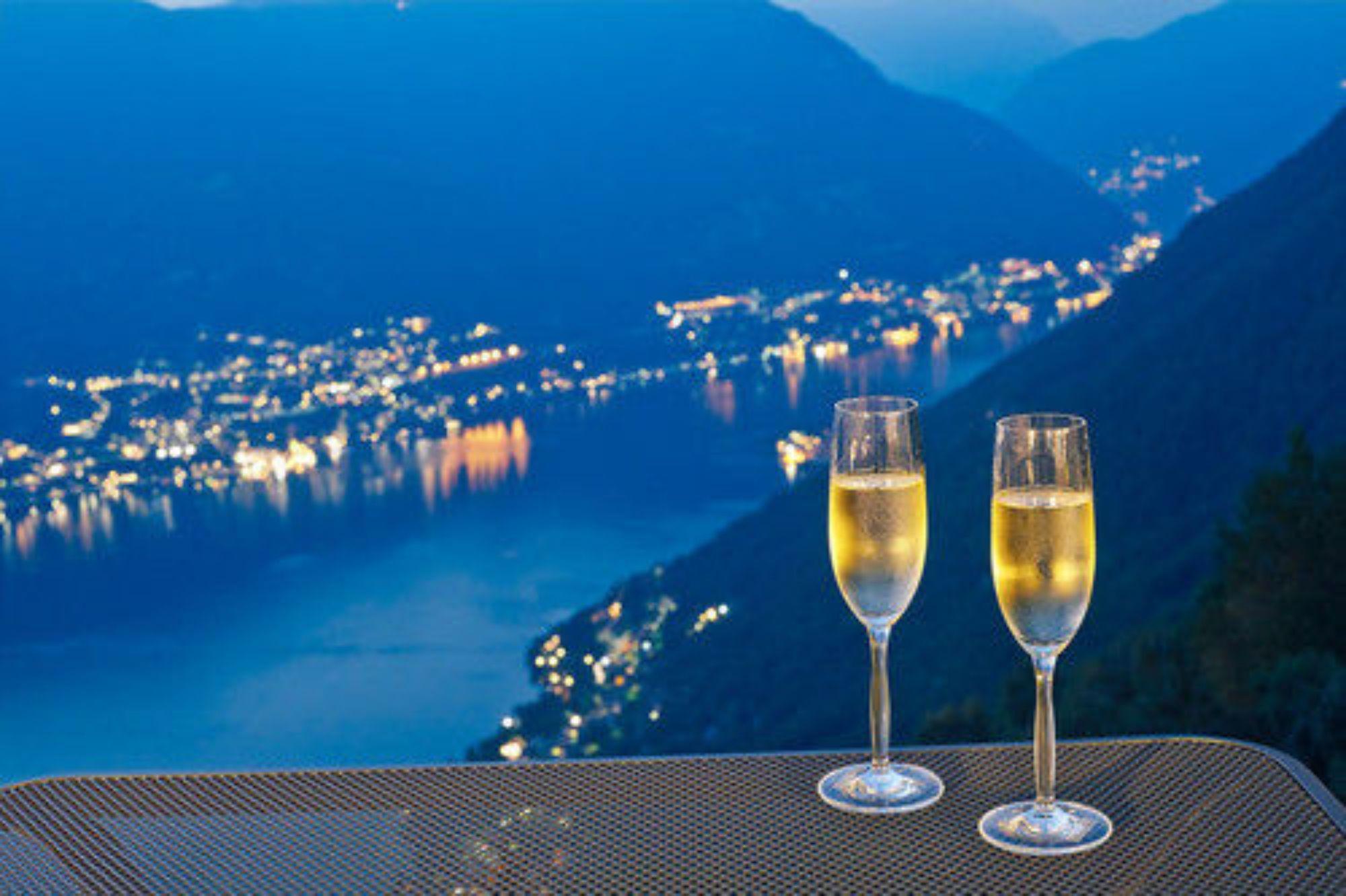 Hotel Paradiso Como Brunate Eksteriør bilde