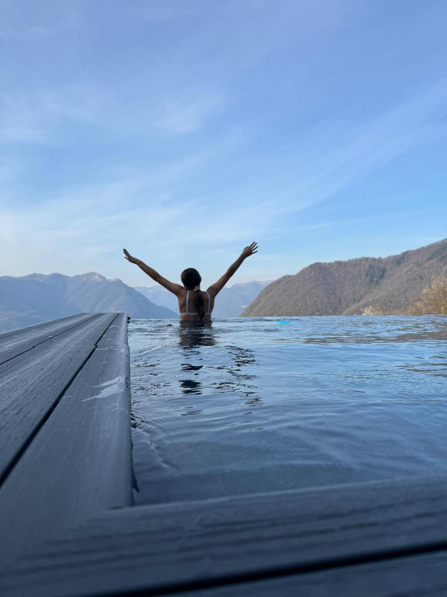Hotel Paradiso Como Brunate Eksteriør bilde