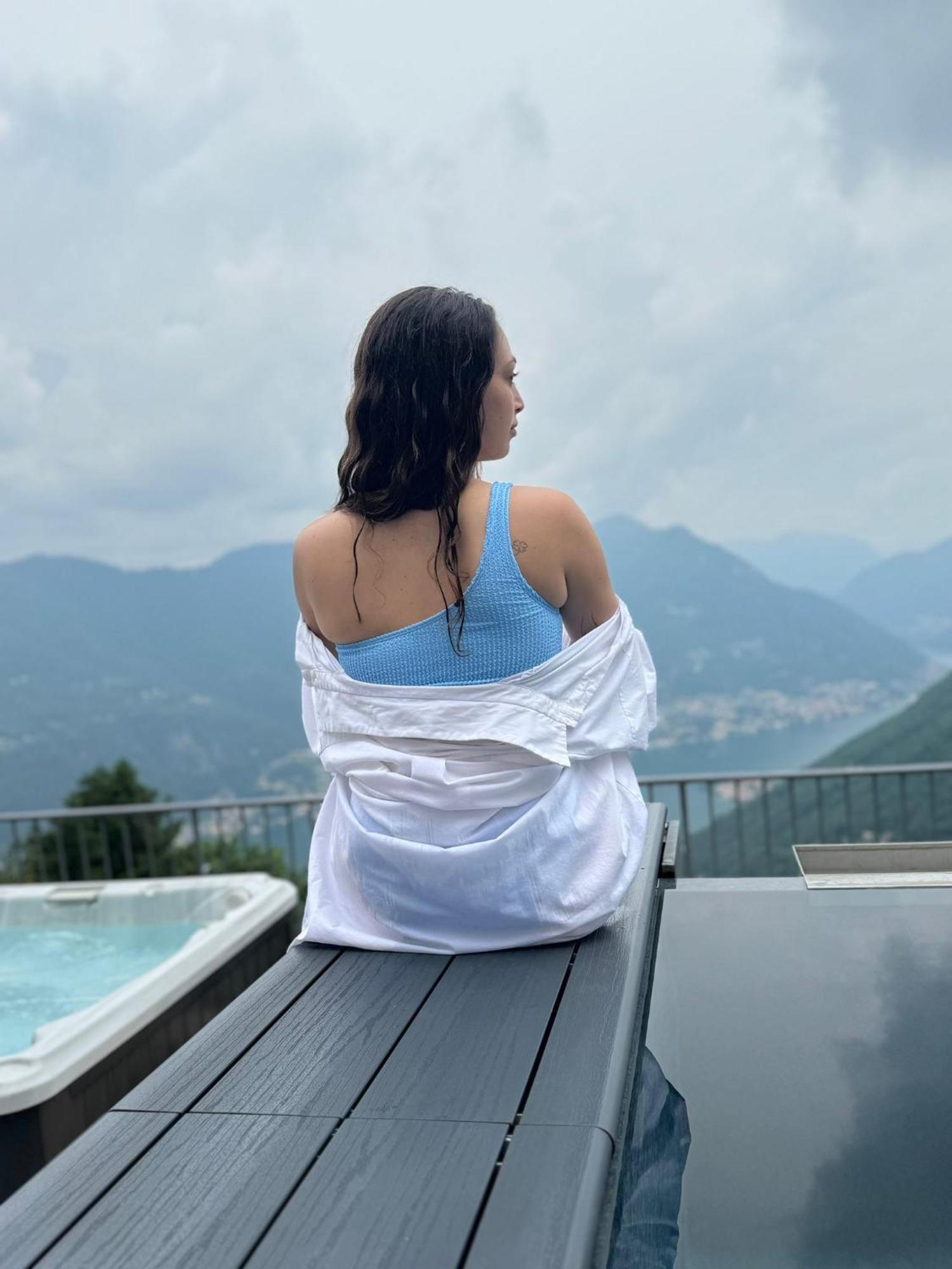 Hotel Paradiso Como Brunate Eksteriør bilde