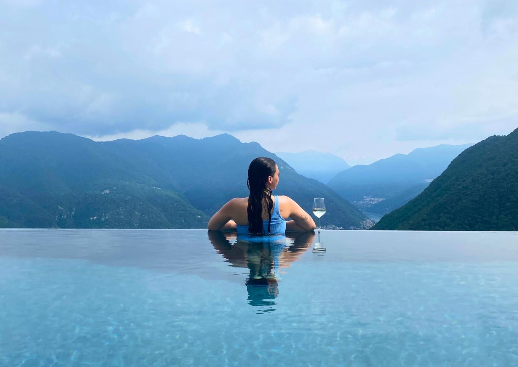 Hotel Paradiso Como Brunate Eksteriør bilde