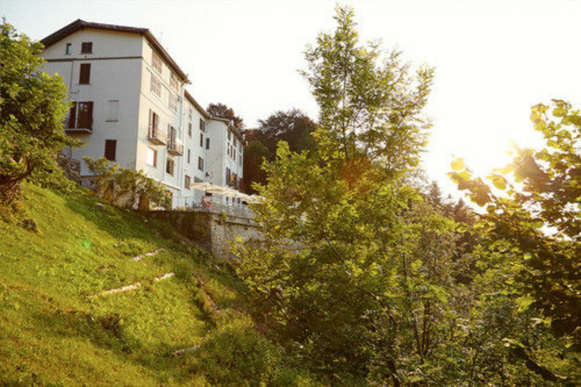 Hotel Paradiso Como Brunate Eksteriør bilde