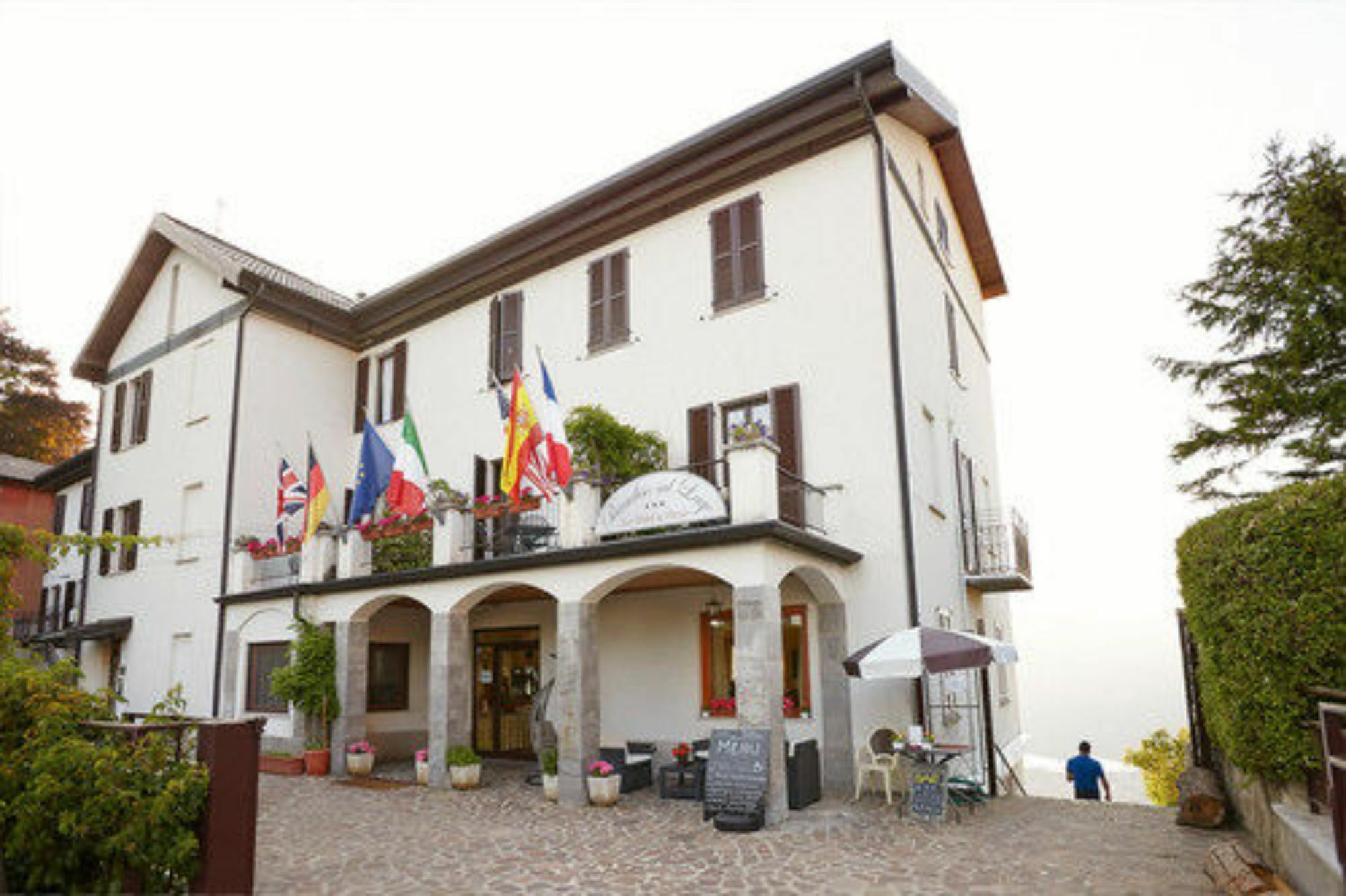 Hotel Paradiso Como Brunate Eksteriør bilde