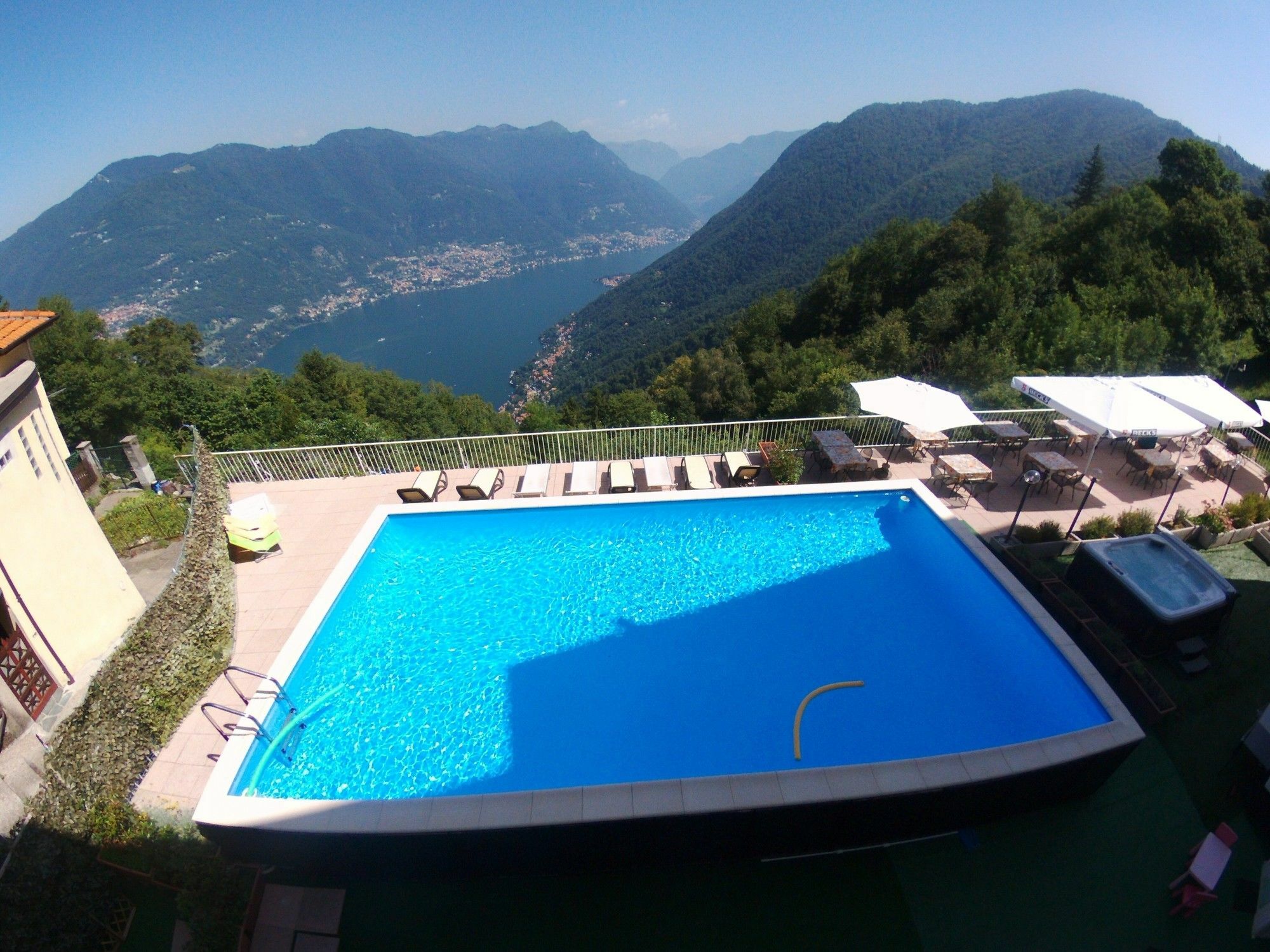 Hotel Paradiso Como Brunate Eksteriør bilde